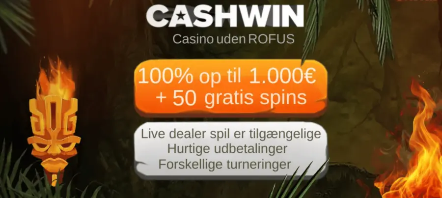 Online casino uden rofus